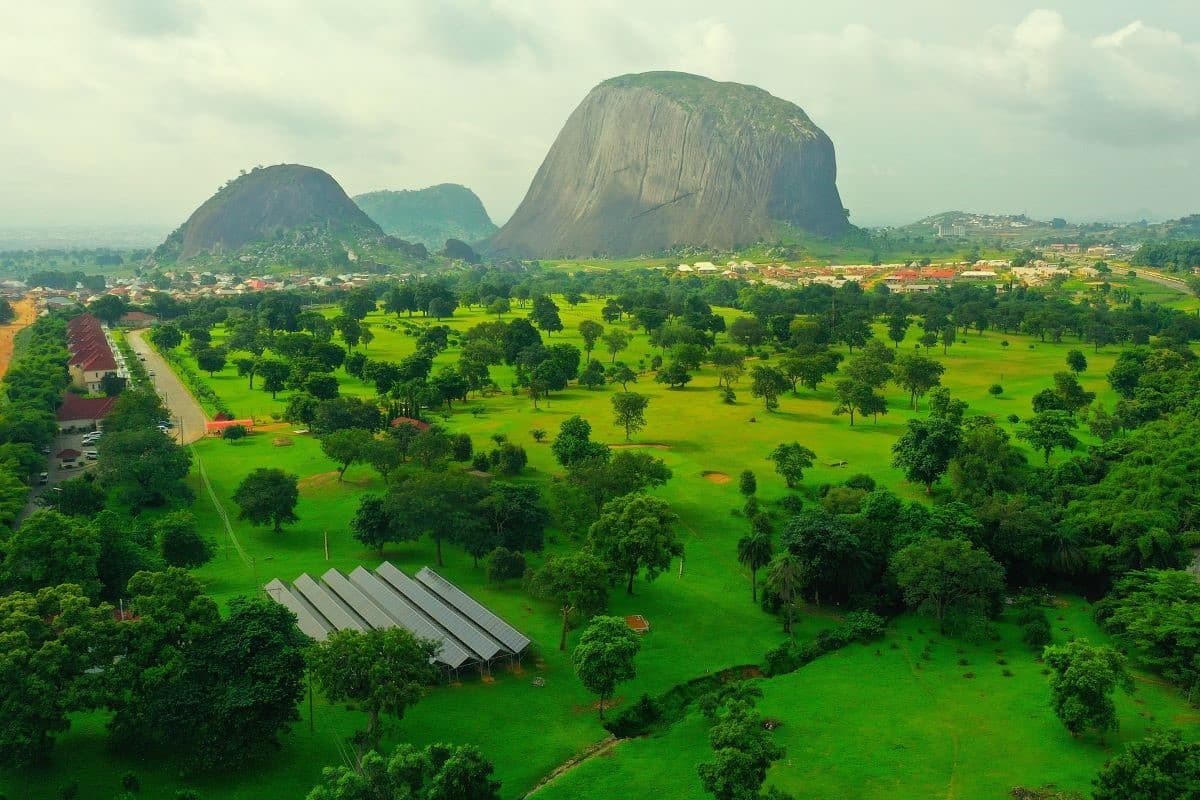 Desert Farms landscape